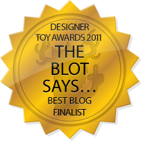 The Blot Says - 2011 Designer Toy Awards Best Blog Finalist