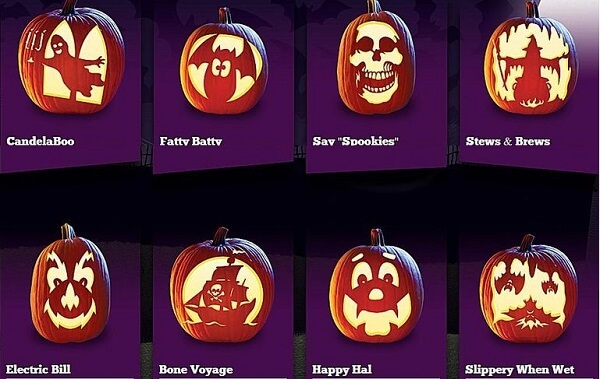 free printable pumpkin carving stencils free printable pumpkin carving stencils