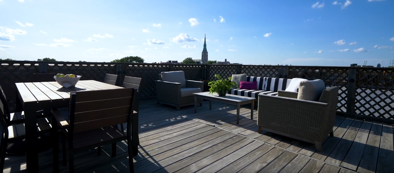 Penthouse Interior Design Tour vs. 2835 N Lakewood #5B Chicago | 3BD/2.1BA Penthouse Condo For Sale $929,900