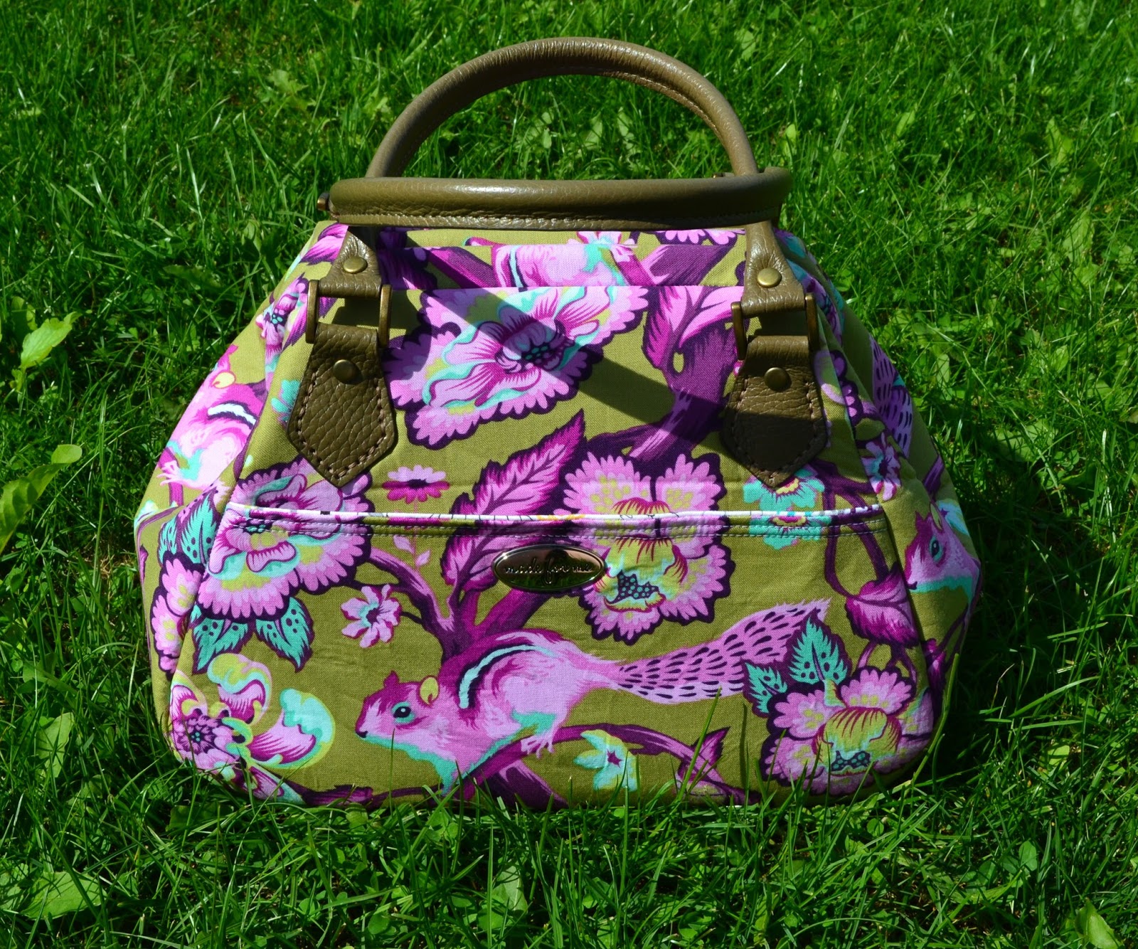 Sew Fresh Quilts Companion Carpet Bag