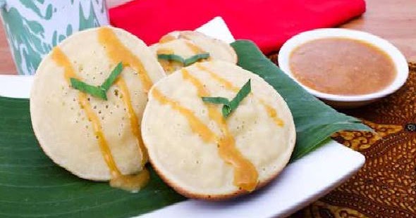 Resep Serabi Bangka Belitung Dengan Kuah Kinca Durian Resep Serabi Bangka Belitung Dengan Kuah Kinca Durian