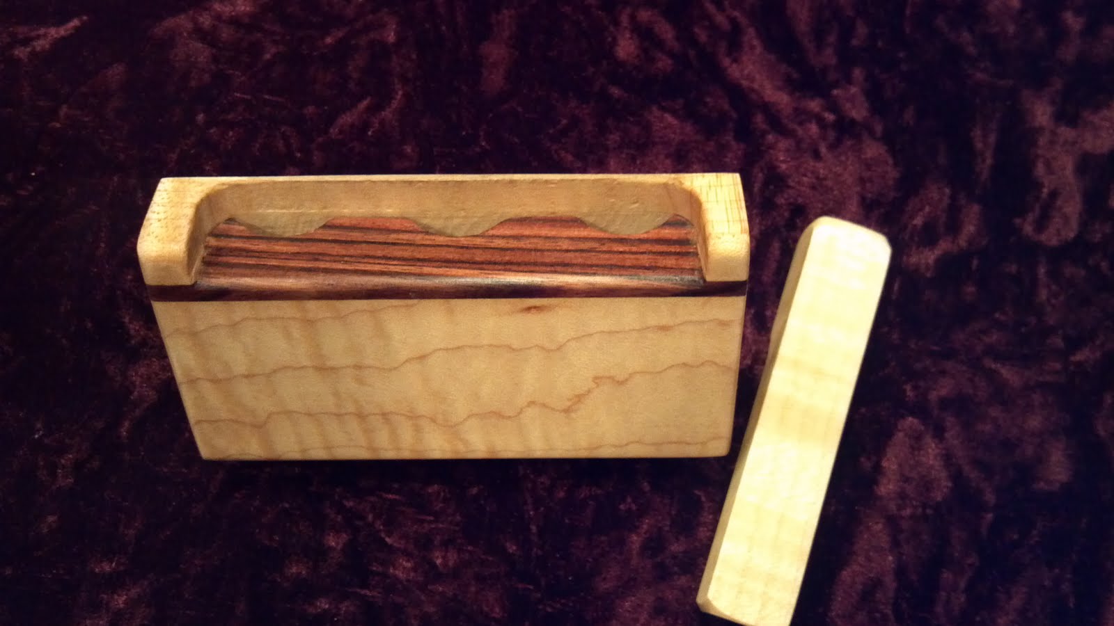 Shine Box Turkey Call Maple King Shine Box Turkey Call