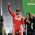 F1: Vettel penalizado por conducción peligrosa, Ricciardo hereda el 3º lugar