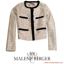 Crown Princess Victoria Style - BY MALENE BIRGER Synthetic Jacket