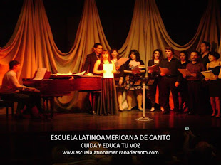 ESCUELA LATINOAMERICANA DE CANTO