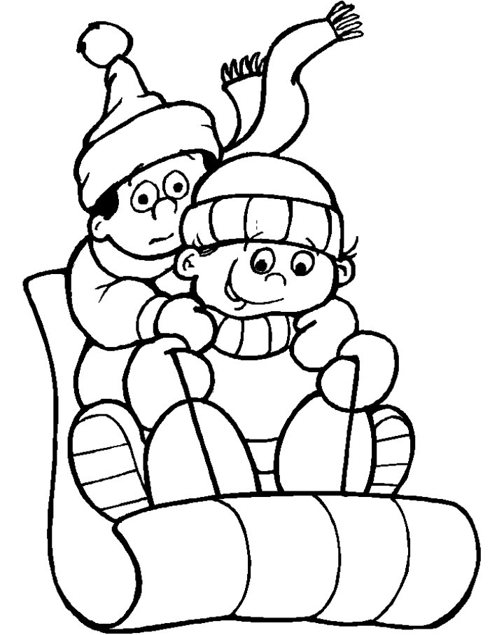 Winter Coloring Pages Free Printable Pictures Coloring Pages For Kids