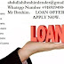 LOAN OFFER: QUICK RESPONSES APPLY NOW