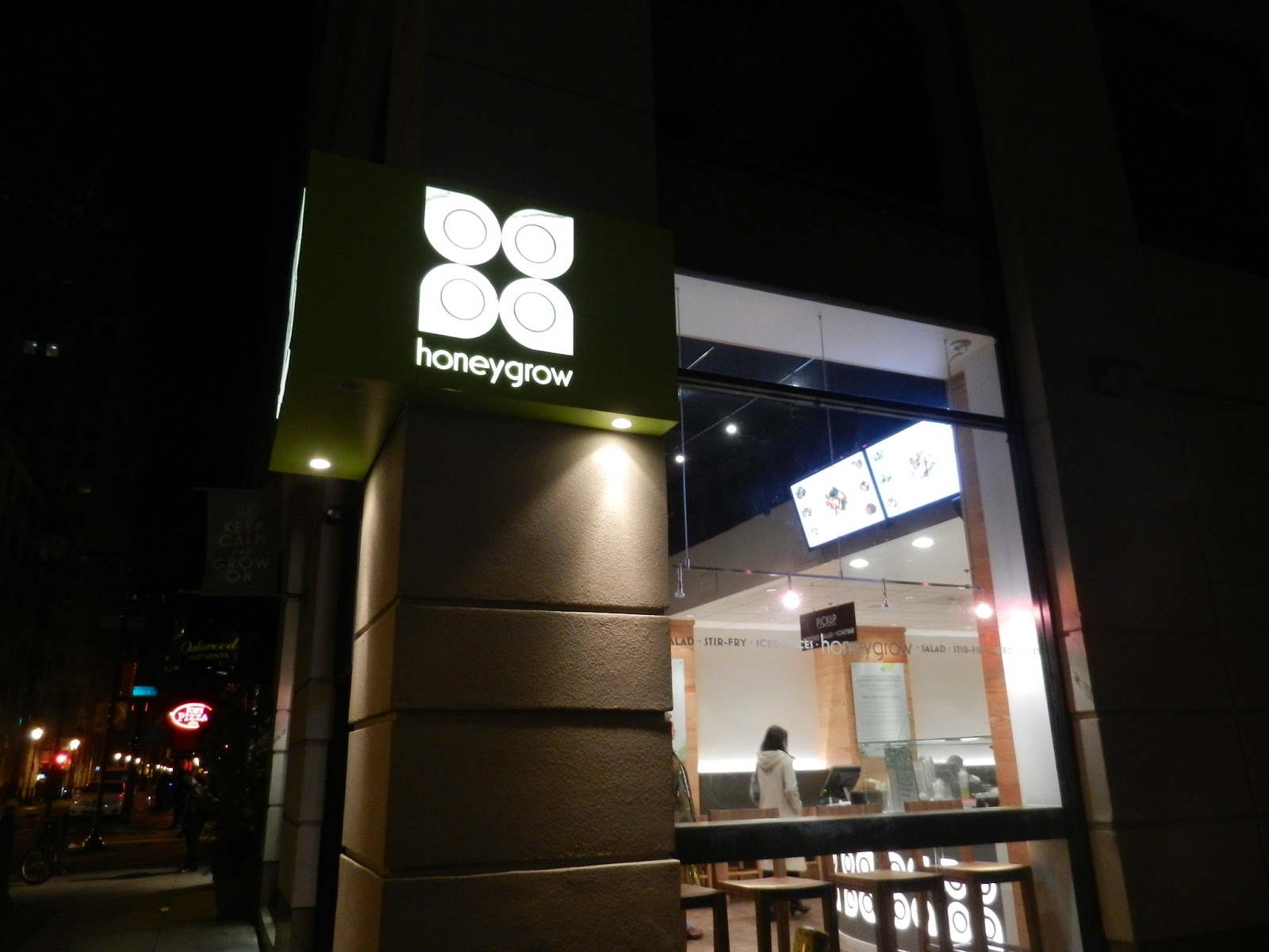 Belly of the Pig Honeygrow Review