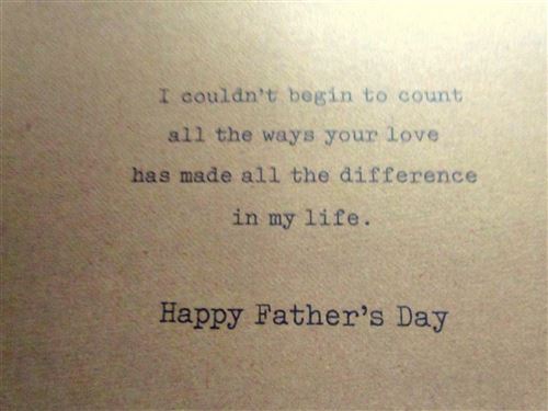 Free Father’s Day Card Messages