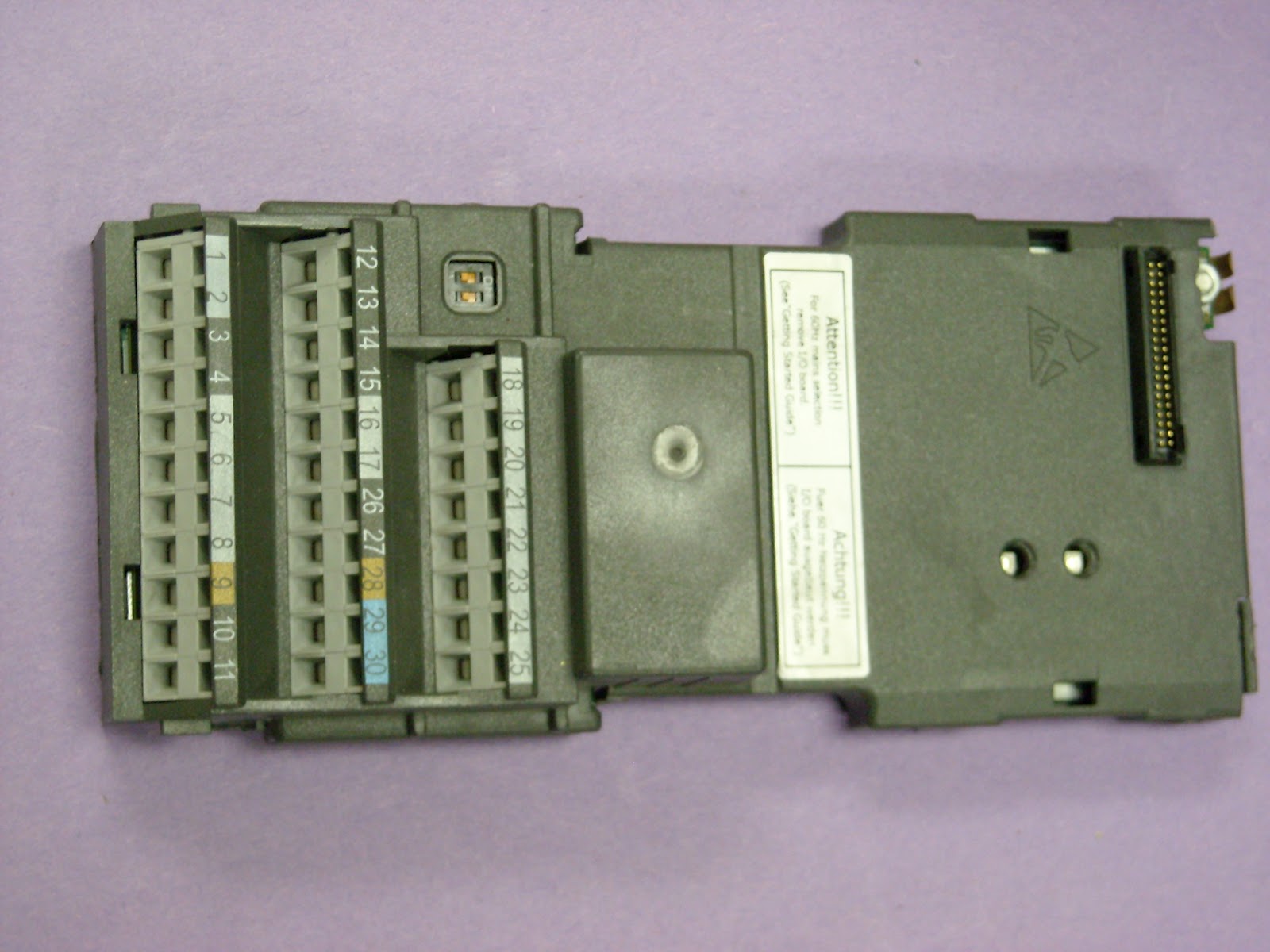 Circuit Works Inc.: SIEMENS 6E6400-7AAO MM440 I0