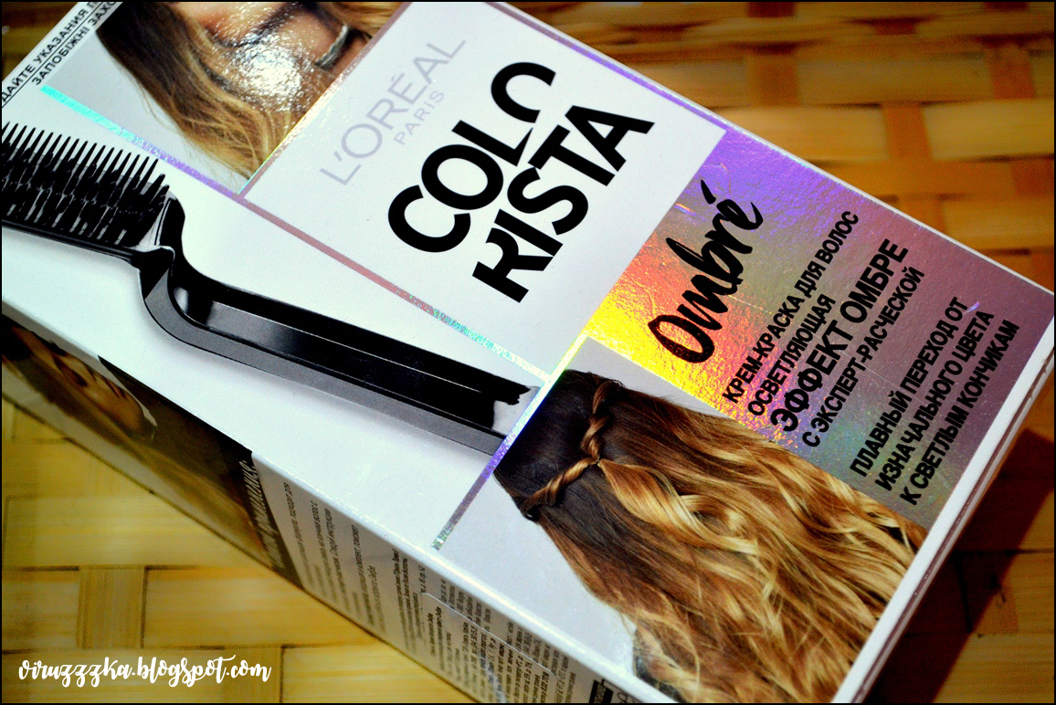 Крем-краска для волос осветляющая - L'Oréal Paris Colorista Effect ...