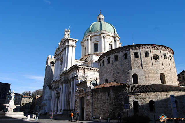I due Duomi di Brescia Brescia cosa vedere, cosa vedere a brescia, brescia città, visitare brescia, brescia centro, Piazza Duomo Brescia, Piazza Paolo VI