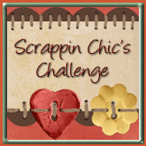 Scrappin' Chics Challenge Blog
