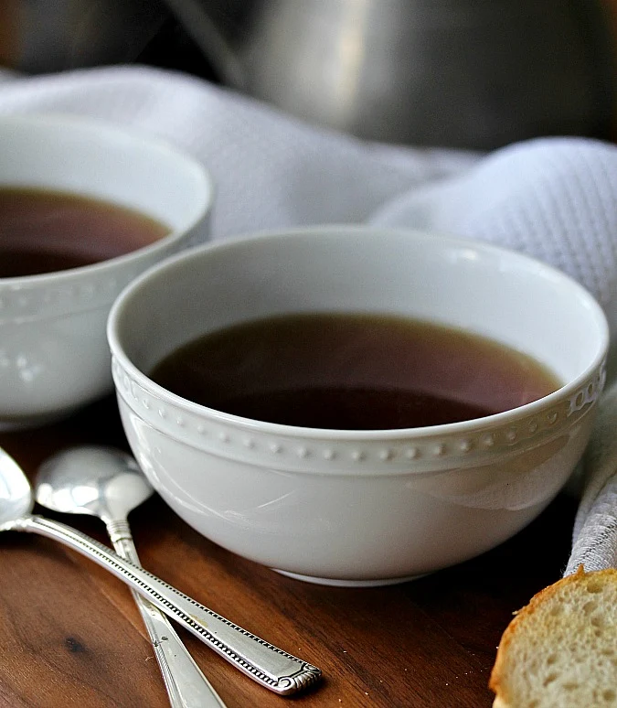 How to Make Vegetable Broth from Scratch (and a Recipe for Rice and Pea