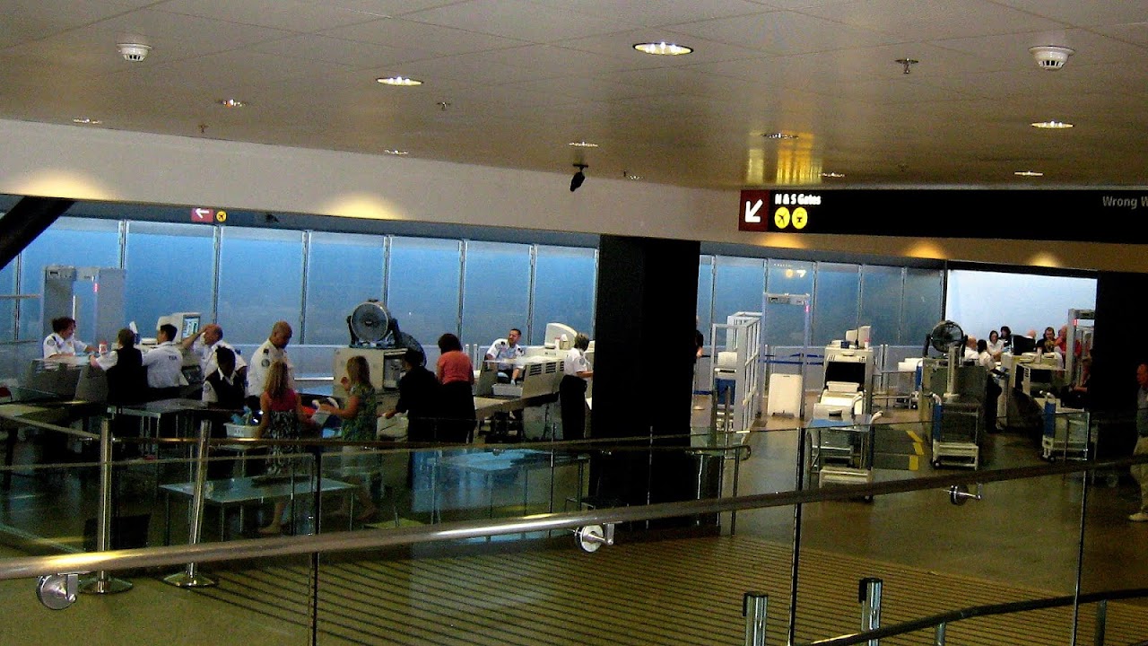 Seattle Airport Smoking Area Trip to Airport