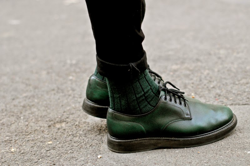 BLOG MODE HOMME PREPPY DANDY CONSEIL STYLE PARIS ELEGANCE TENDANCE JEUNE Royalties Paris Socks chaussettes - Church's Leyton chaussures shoes - BLOG MODE HOMME MENSFASHION
