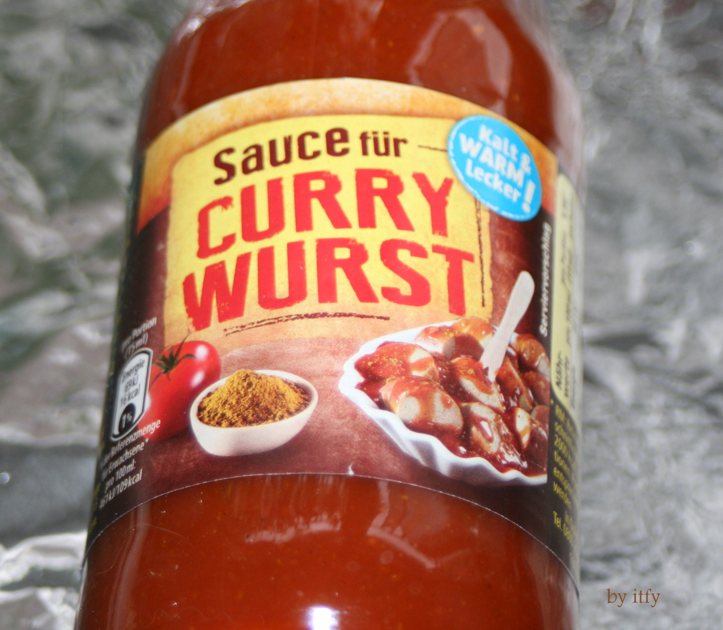 I TEST FOR YOU ) NEU im Regal Sauce für Currywurst von Maggi