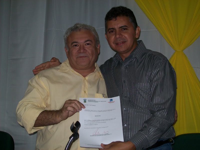 FOLHAS DE CAMPO MAIOR RAIMUNDO PEREIRA TOMOU POSSE NO CARGO DE