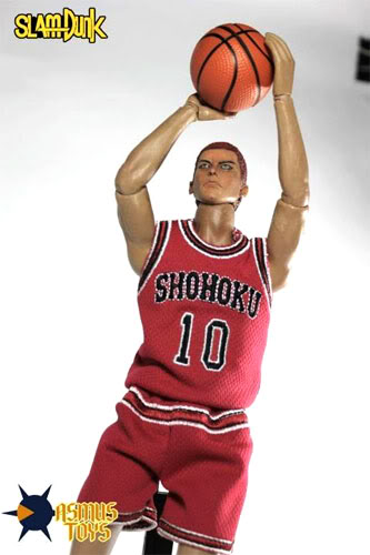 Slam Dunk Shohoku 10 Sakuragi Hanamichi Basketball Jersey Manga