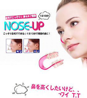 Nước hoa, mỹ phẩm: Nâng mũi giá rẻ mà hiệu quả với kẹp nâng mũi Nhật Bản 1