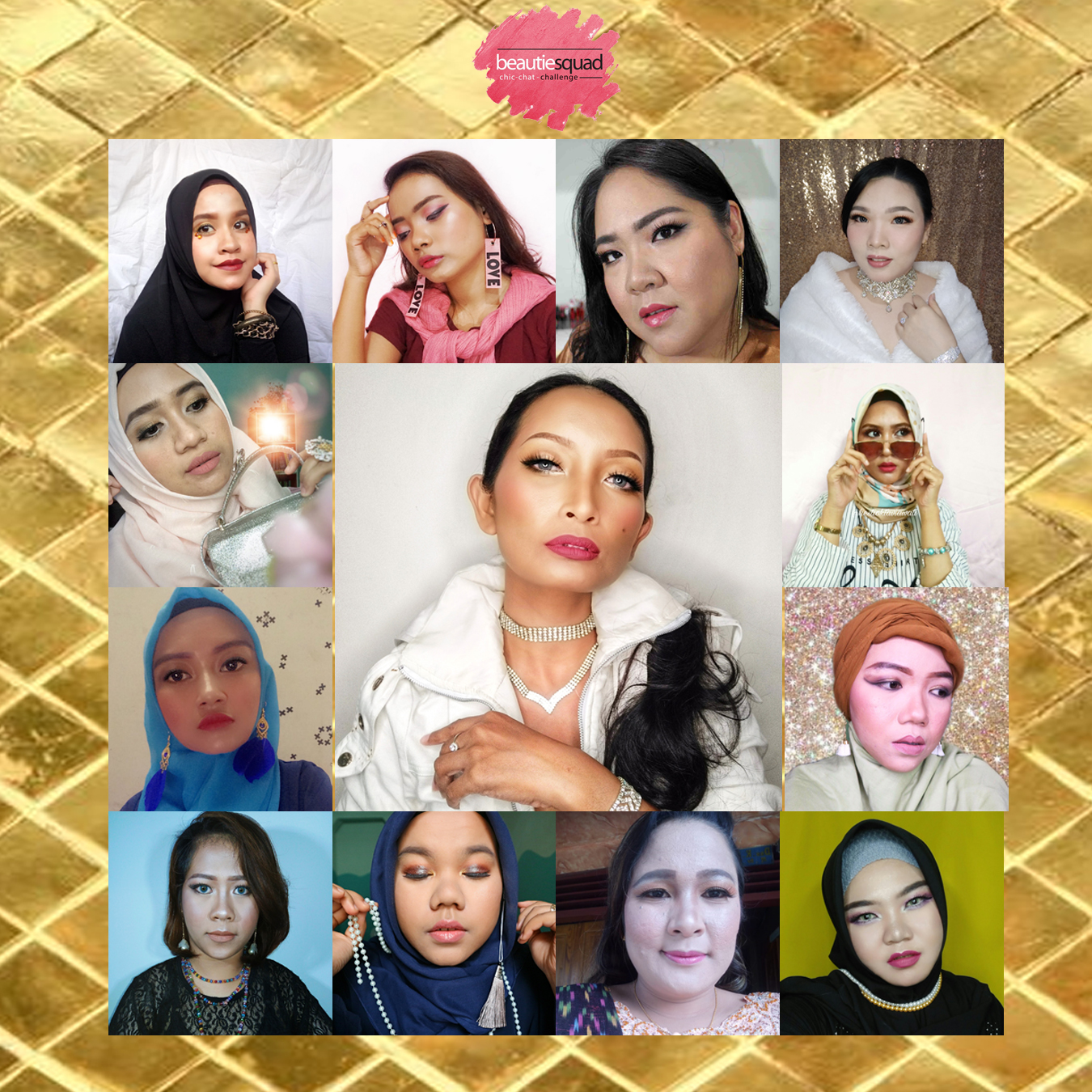 Dandan Ala Orang Kaya - Crazy Rich Indonesian Makeup Collab - Reginapit