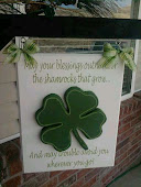 March porch sign