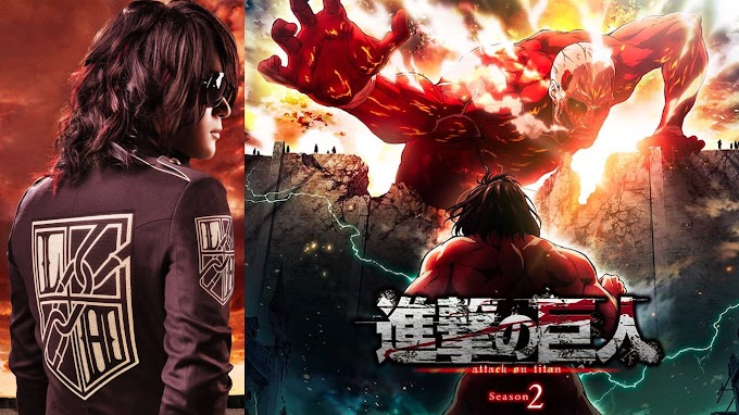 Shingeki no Kyojin/Attack on Titan: Linked Horizon volta para a abertura da segunda temporada!