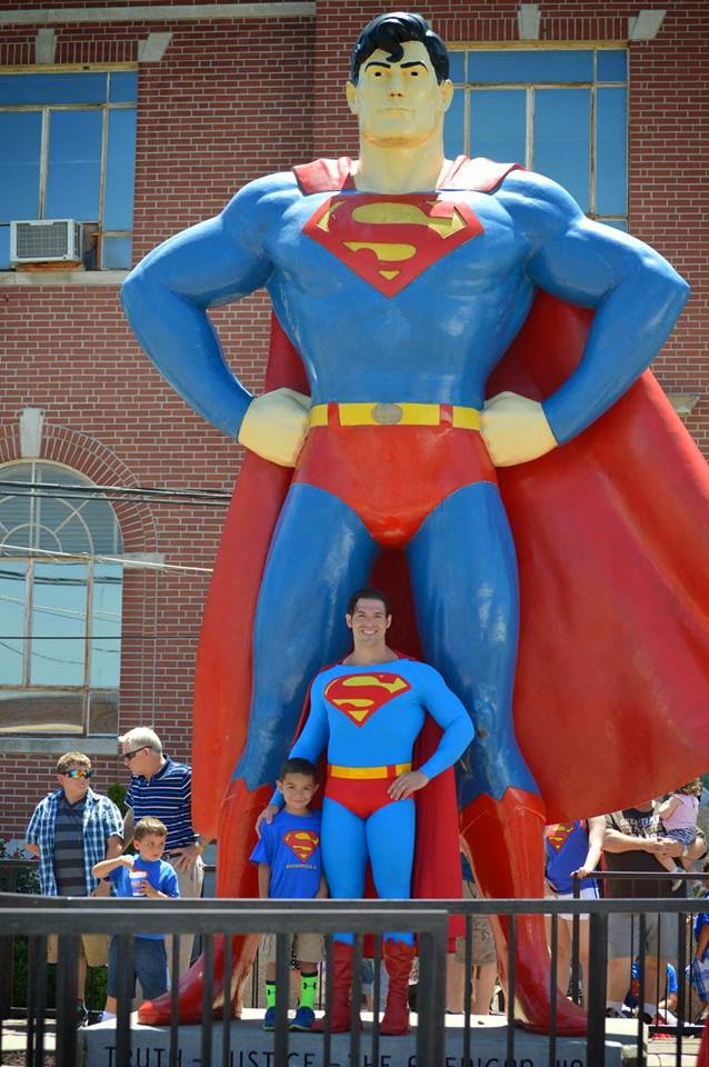 Sosia SUPERMAN CELEBRATION Friday Flip Warm UP