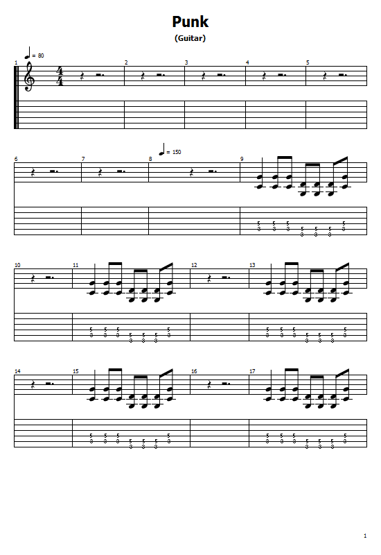 Punk Tabs Gorillaz How To Play Punk Gorillaz Chords On Guitar Online