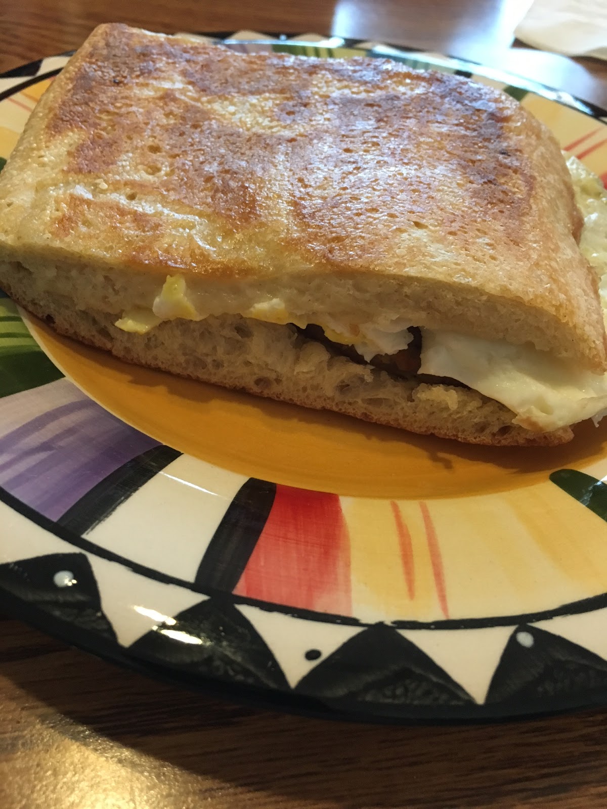 52 Sandwiches: Breakfast Sandwich #71 - Panera Bread aka I Think I'm