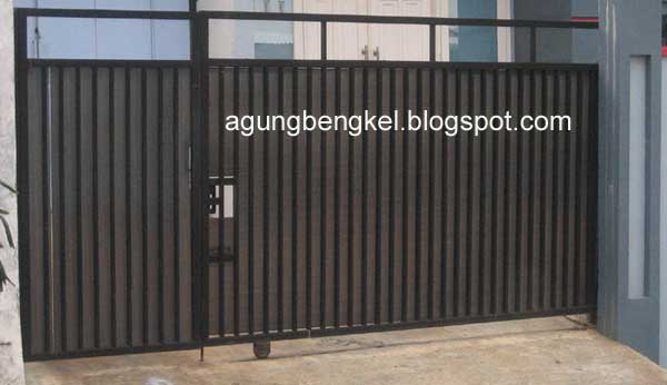 Bengkel Agung Semarang: Pagar Besi - Pintu Gerbang