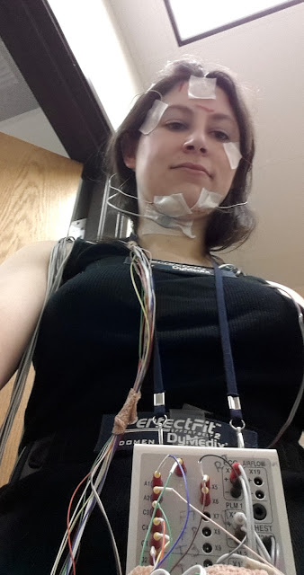 photos from my sleep study