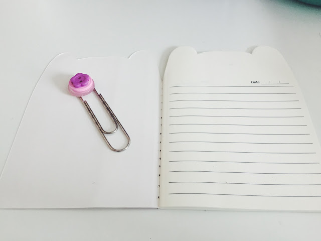 Kawaii Animal Die-Cut Lined Notepad Kawaii Animal Die-Cut Lined Notepad Pink Kitty