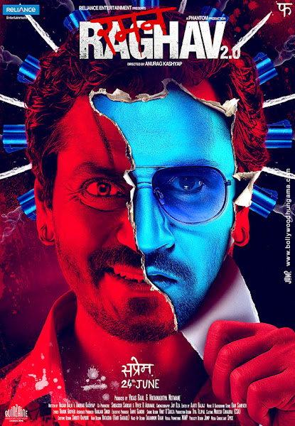 Raman Raghav 2.0 (2016) Movie Poster Raman Raghav 2.0 (2016) Movie Poster