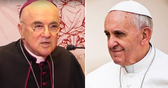 El rincón de la libertad: El arzobispo Carlo Maria Viganò hace publica ...