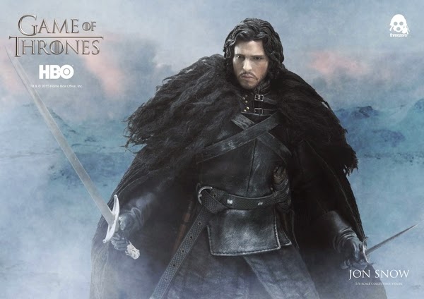 game of thrones jon snow figure