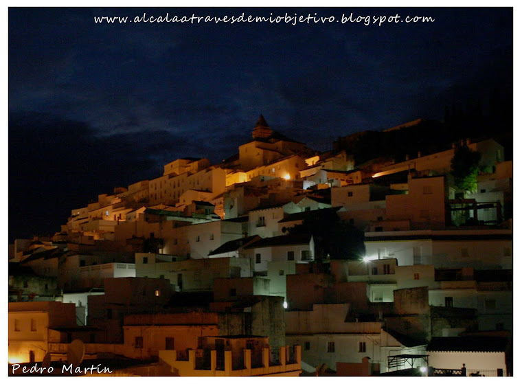 LUCES EN LA NOCHE DE ALCALÁ