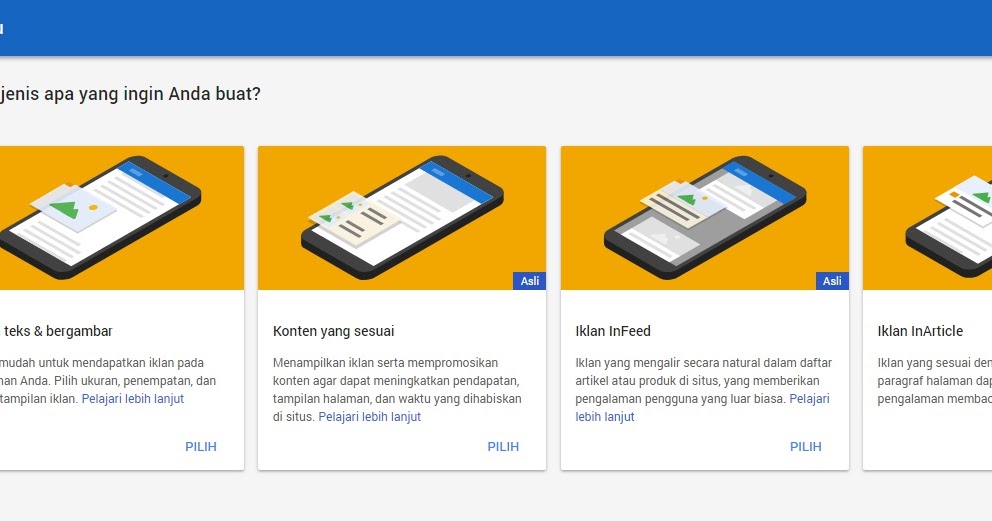 Hasil gambar untuk Pasang Unit Iklan di YouTube