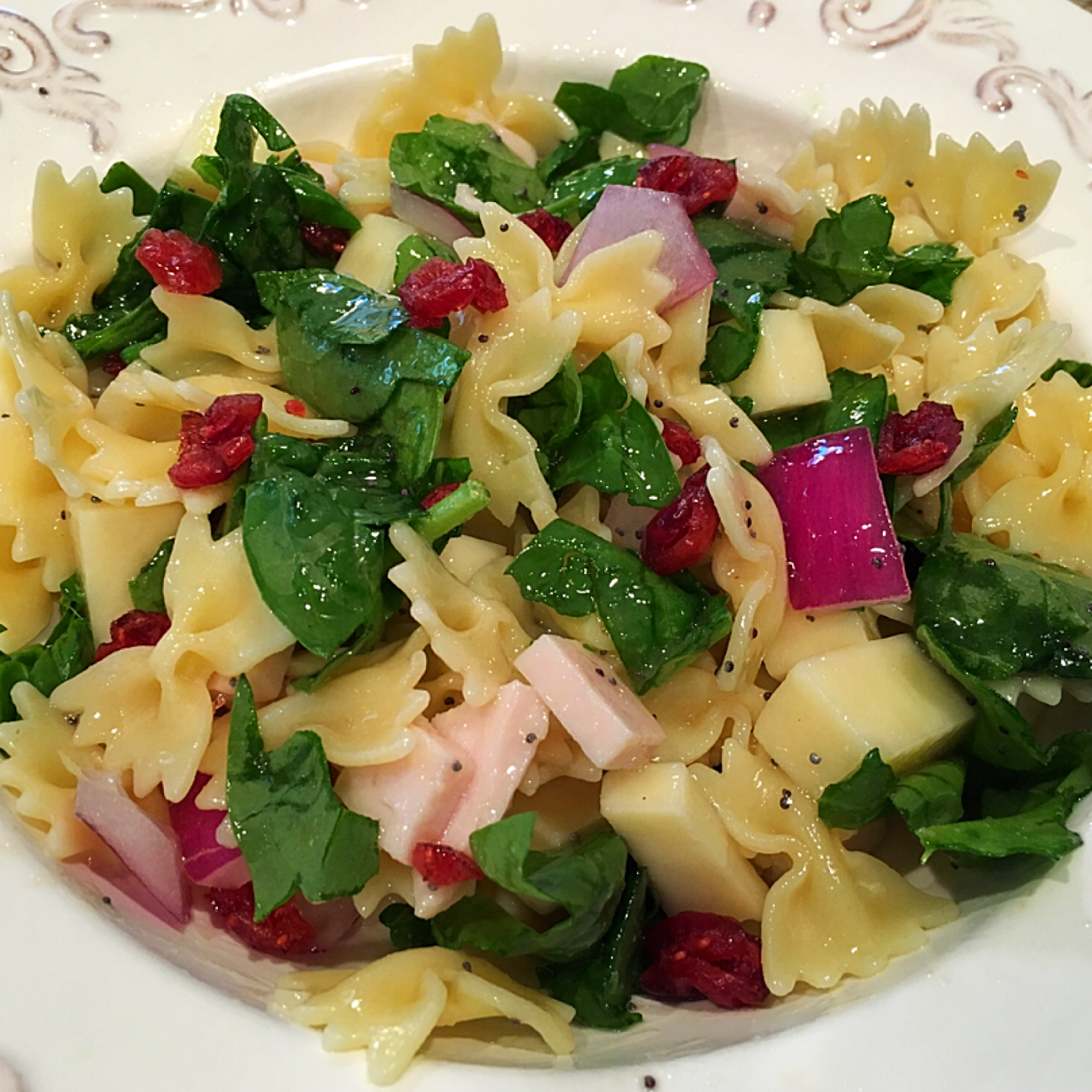 Turkey & Pasta Salad