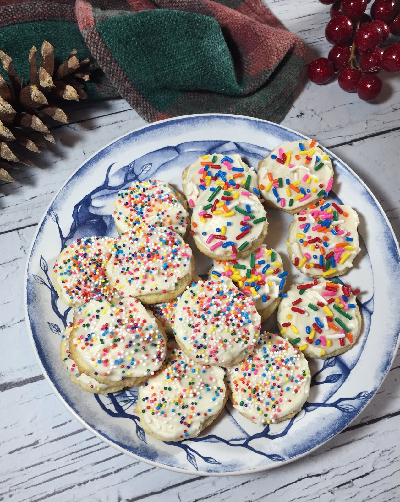 Gluten Free Cream Cheese Sugar Cookies