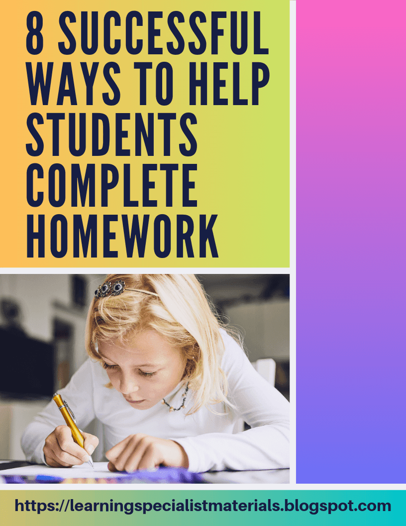 complete all your homework traduction