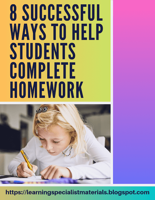 homework strategies
