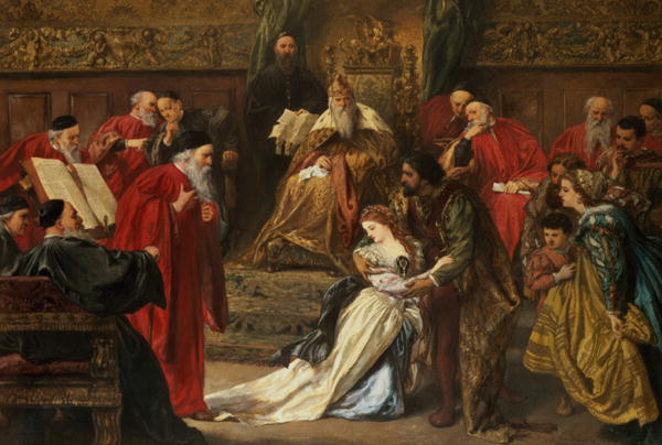 Shakespeare, o bardo 2 Rei Lear 1873 Sir John Gilbert
