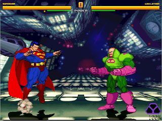 Superheroes 2000 Mugen Superman vs Lex Luthor