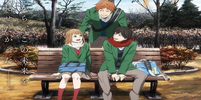 Get Orange Mirai 2016 Bahas Anime Free HD Get Wallpaper Orange Mirai 2016 Bahas Anime For iPhone Free