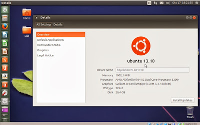 Ubuntu 13.10 Final
