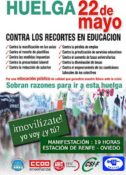 Huelga Educación Pública