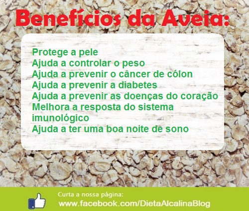 Simples Assim por: Lídia Saraiva: Benefícios da Aveia para a saúde.