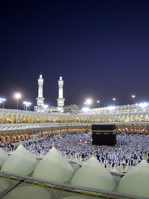 Kaabah yang mendamaikan hati Masjidil Haram yang mengasyikkan - Umrah 2011