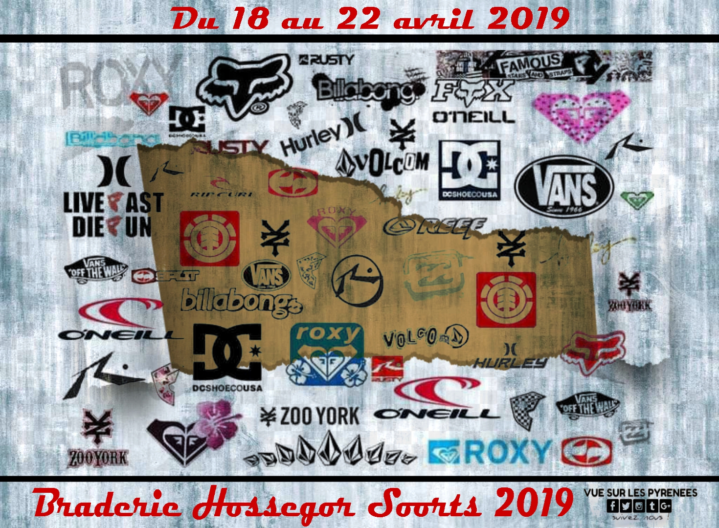 vans hossegor